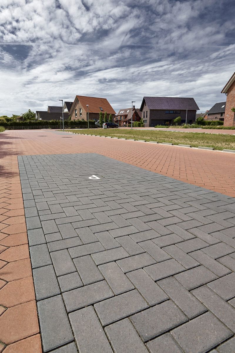 BERDING BETON Modula Plus® Rechteckstein Anthrazit 60/30 595 x 295 x