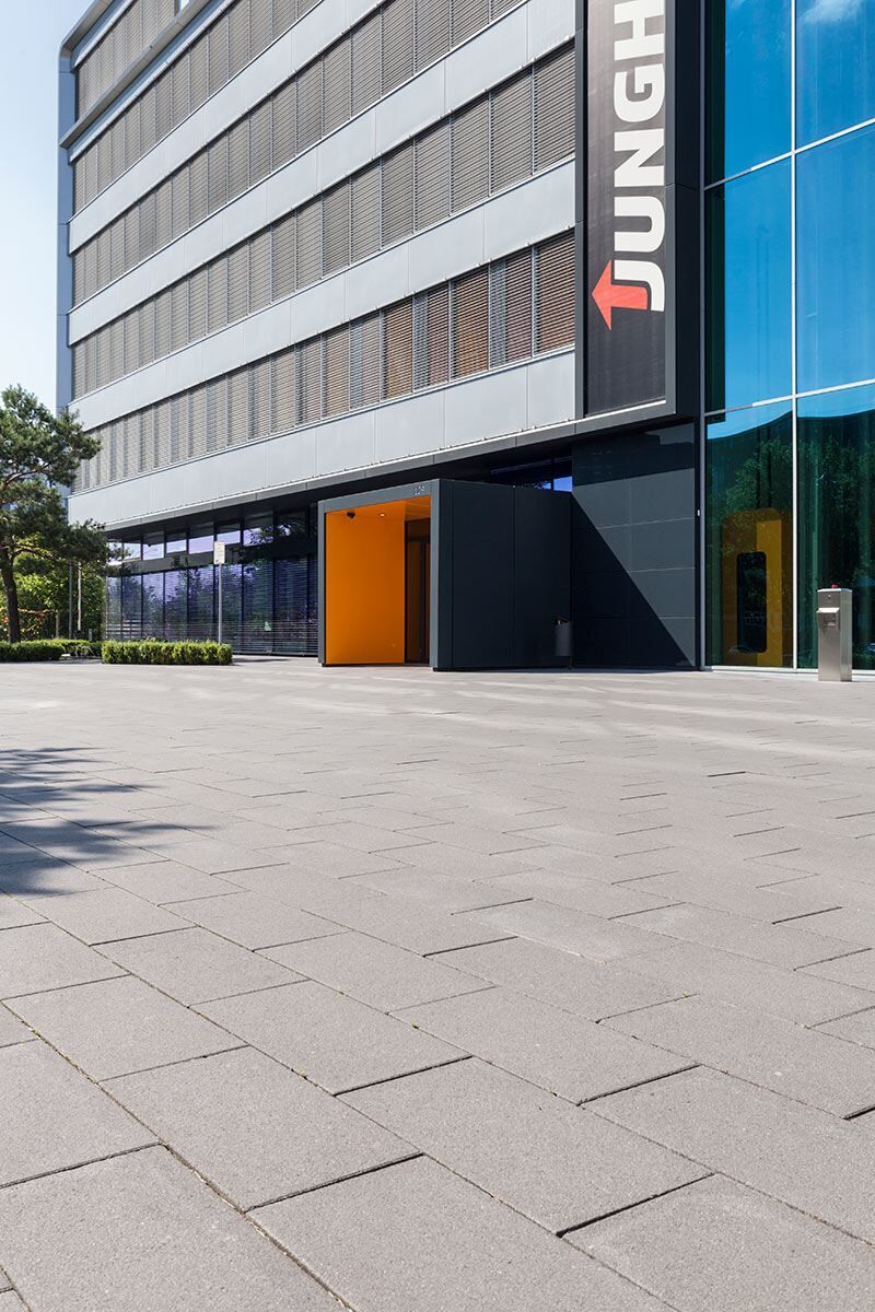 Modula Plus® Rechteckstein Naturgrau 60/30 - 595 x 295 x 80 mm