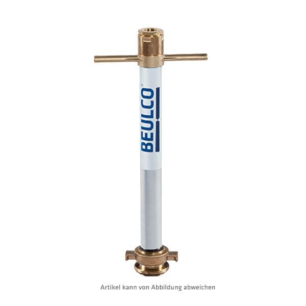 Trinkwasser-Standrohr Unterteil NW70/80 aus Aluminium 1 1/4"