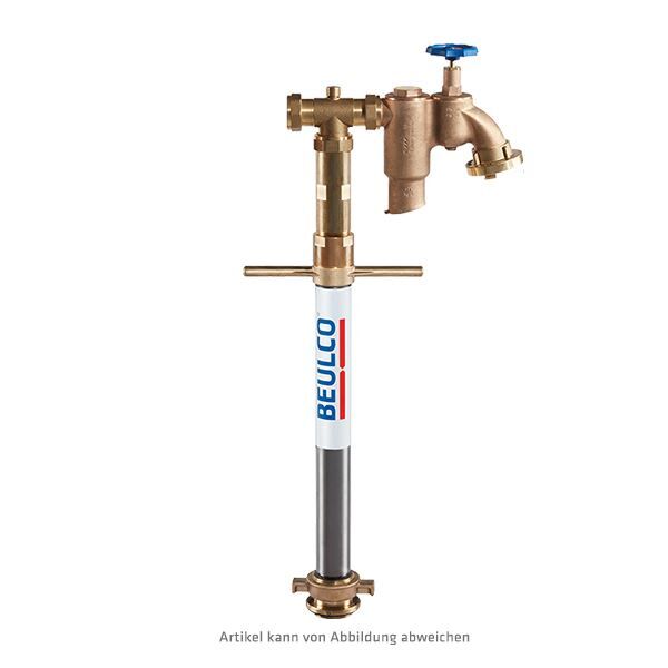 Trinkwasser-Standrohr, NW70/80, für Wasserzähler