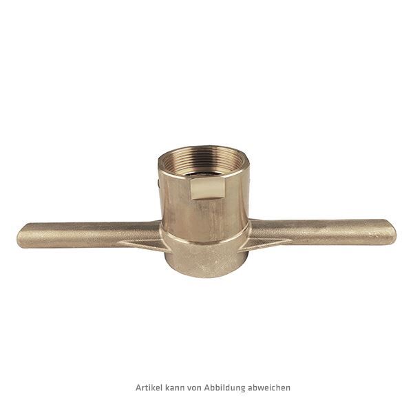 Standrohr Griffstück 2"x2" incl. Dichtung