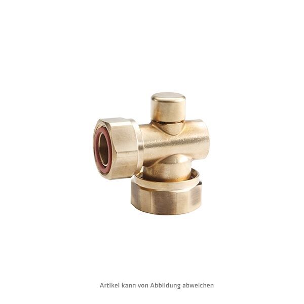 Einfachverteiler Systemtrenner BA DN20 Abgänge 1 1/4"x1"