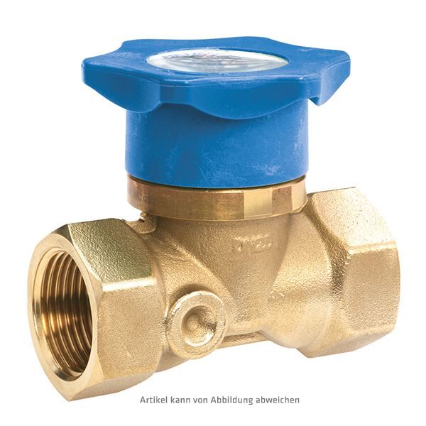 Kolbenventil Quickturn ohne Entleerung 1 1/2" DN40