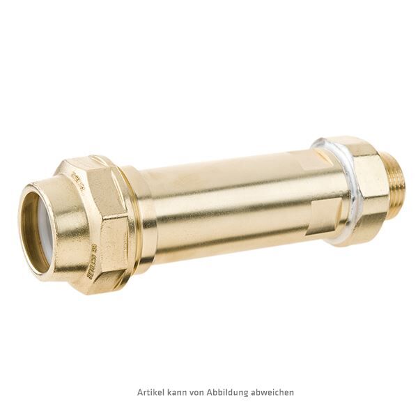 Reparaturübergangsstück mit Außengewinde 1 1/4" für Kunststoffrohrabmessung 40mm