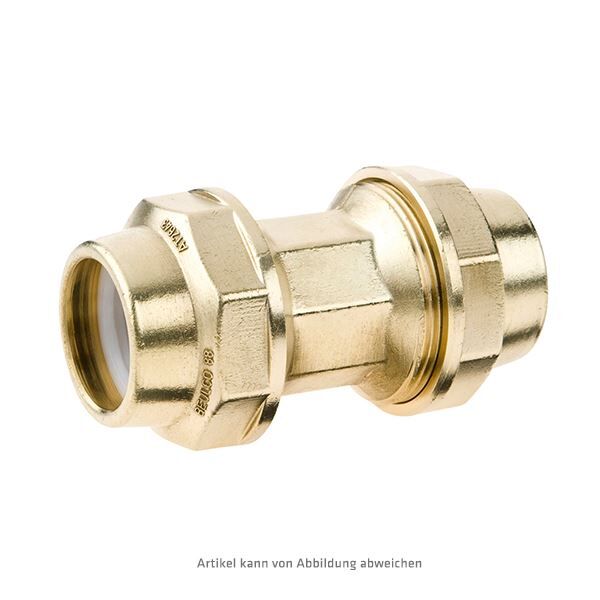 Kupplung für Kunststoffrohrabmessung 75mm