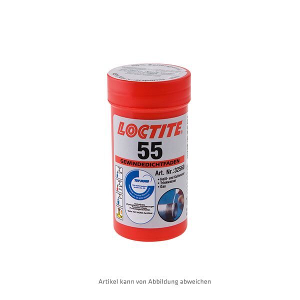 Loctite 55 Gewindedichtung