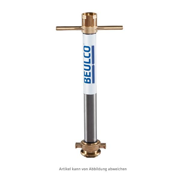 Trinkwasser-Standrohr Unterteil NW70/80 aus Edelstahl 2"