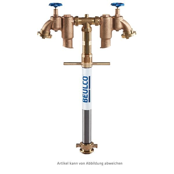Trinkwasser-Standrohr, NW50/50, für Wasserzähler