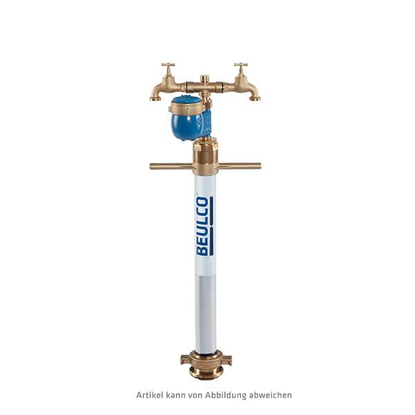 Standrohr, NW50/50 mit Wasserzähler