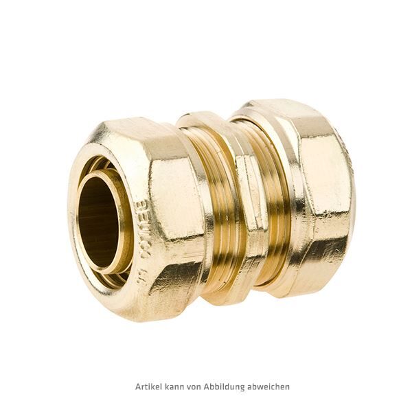 Kupplung für Kunststoffrohrabmessung 40x4,3mm
