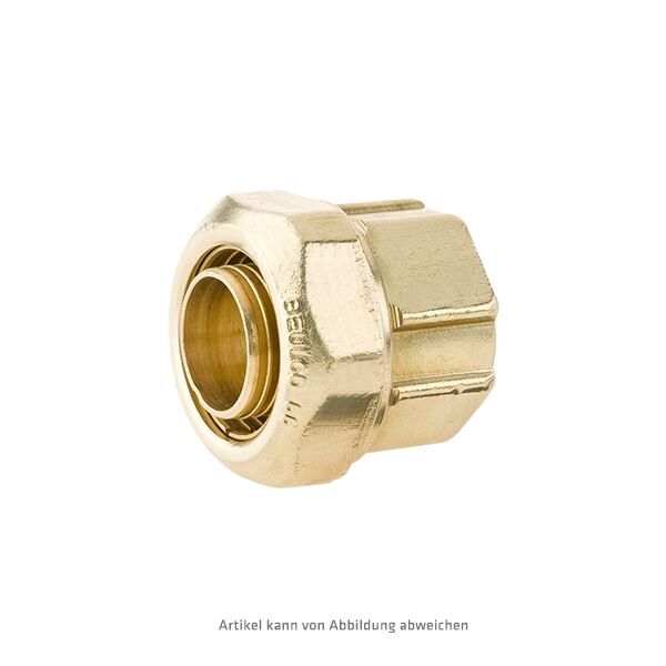 Übergangsstück mit Innengewinde 3/4" für Kunststoffrohrabmessung 25x3,5mm