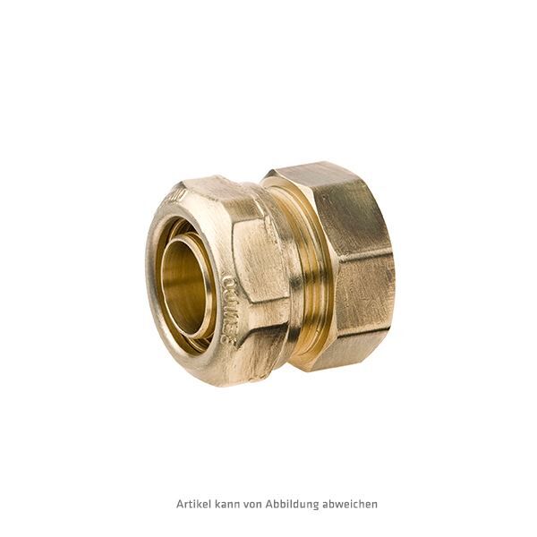 Übergangsstück mit Innengewinde 1/2" für Kunststoffrohrabmessung 13x2,5mm