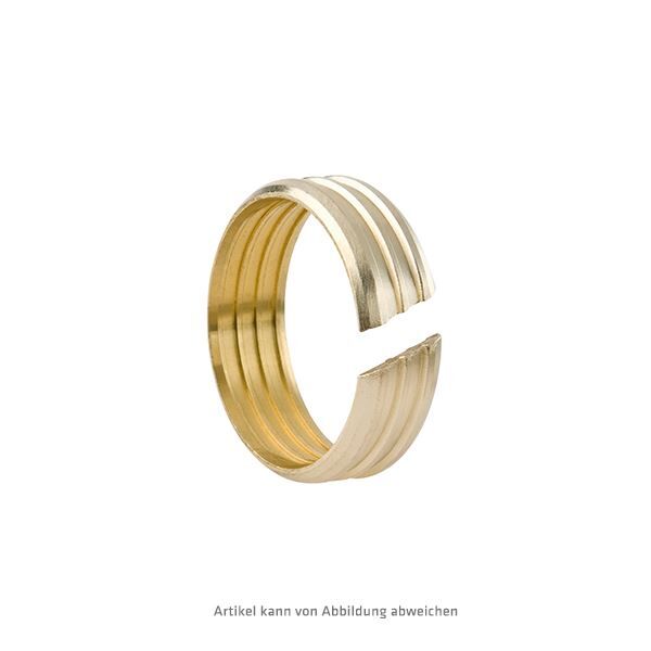 Klemmring für Kunststoffrohrabmessung 16mm