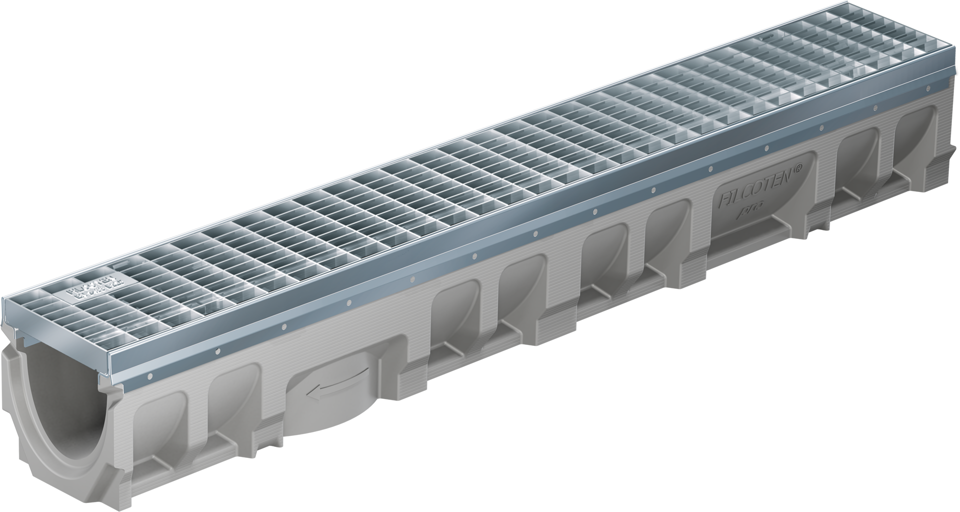 BGGraspointner BGFILCOTEN, pro V NW 150 Nr. 1, mit verzinkter
