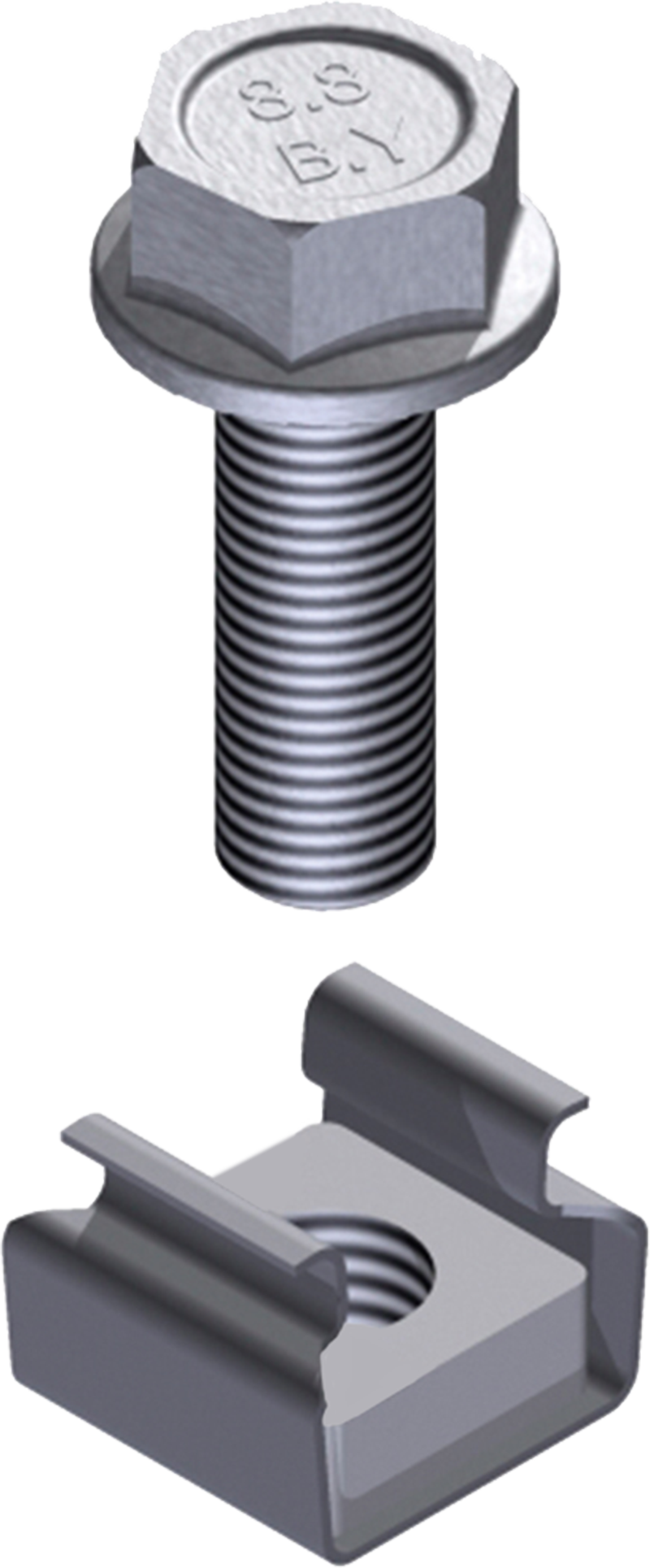 BG-FILCOTEN, Verschraubungsmaterial komplett BG-FILCOTEN pro G - M8, V (NW100-200)