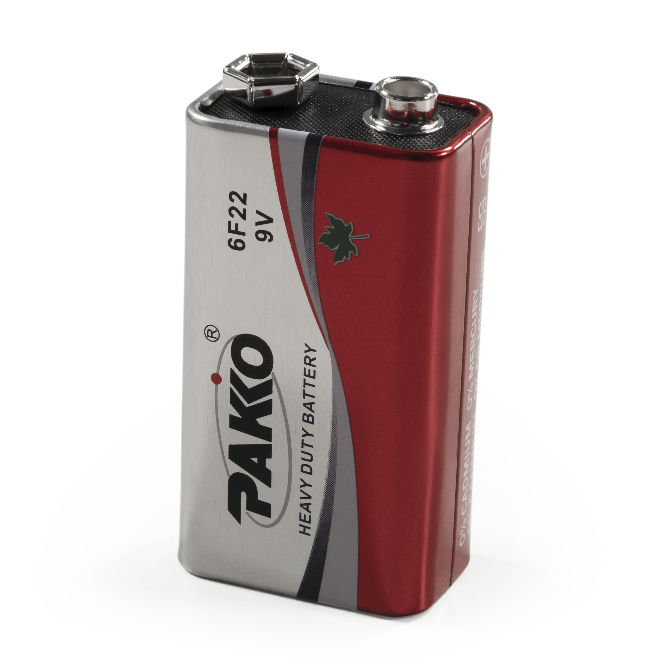 Block-Batterie Super Heavy Duty 9V, Typ 6F22