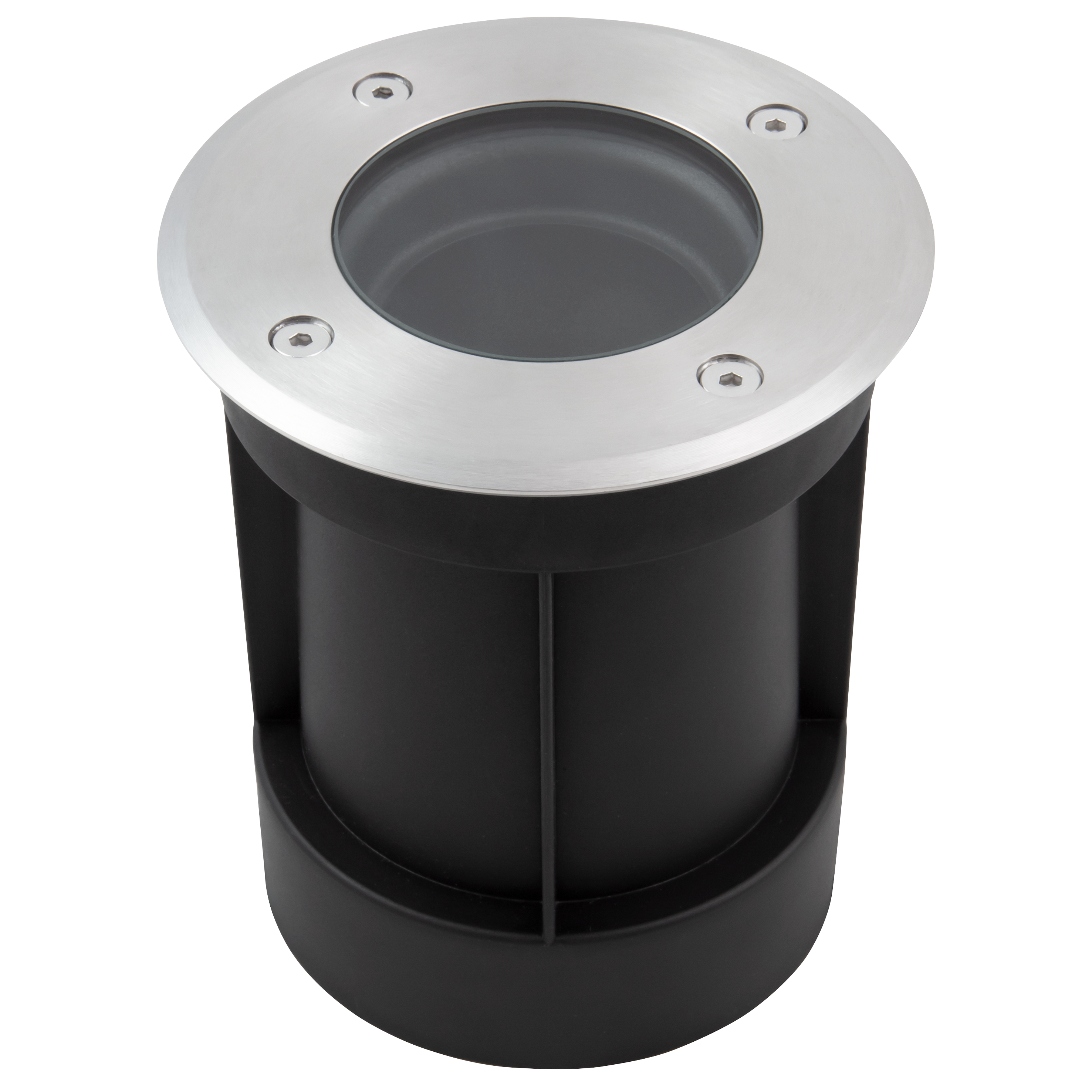 Bodeneinbauleuchte McShine ''BL-12RS'' GU10-Fassung, Ø120mm, schwenkbar