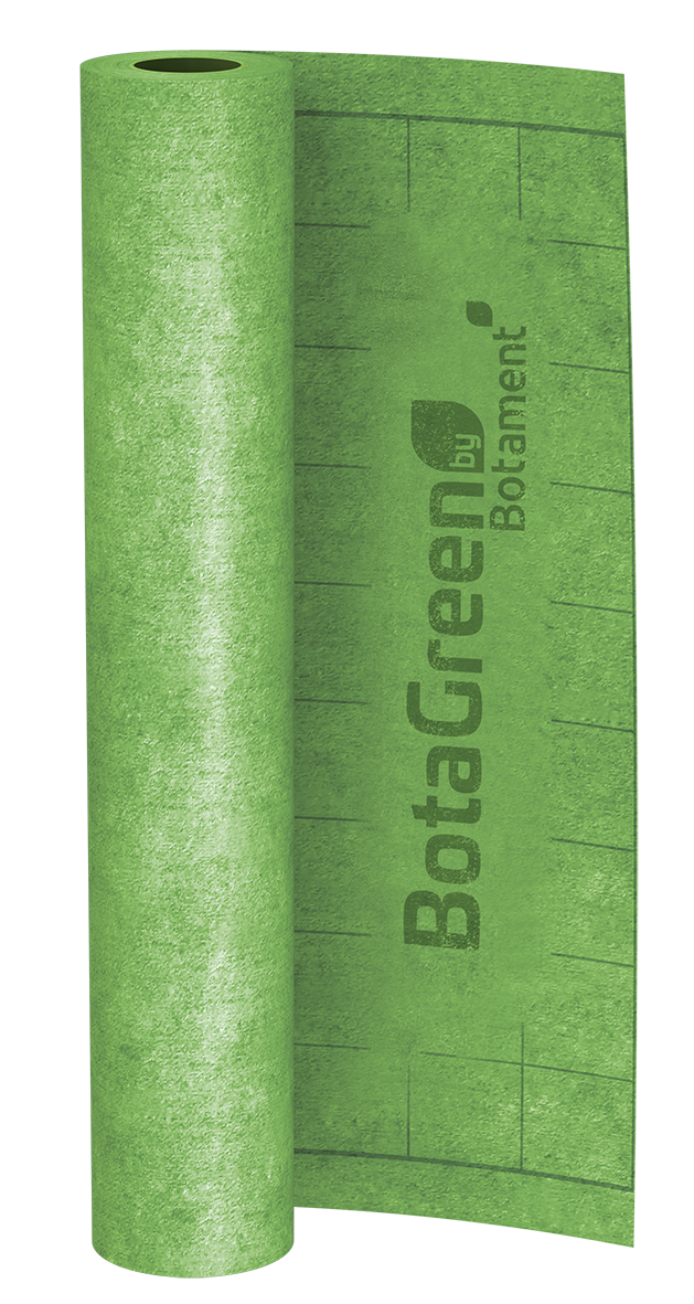 BotaGreen® AE - Umweltfreundliche Abdichtungs und Entkopplungsbahn