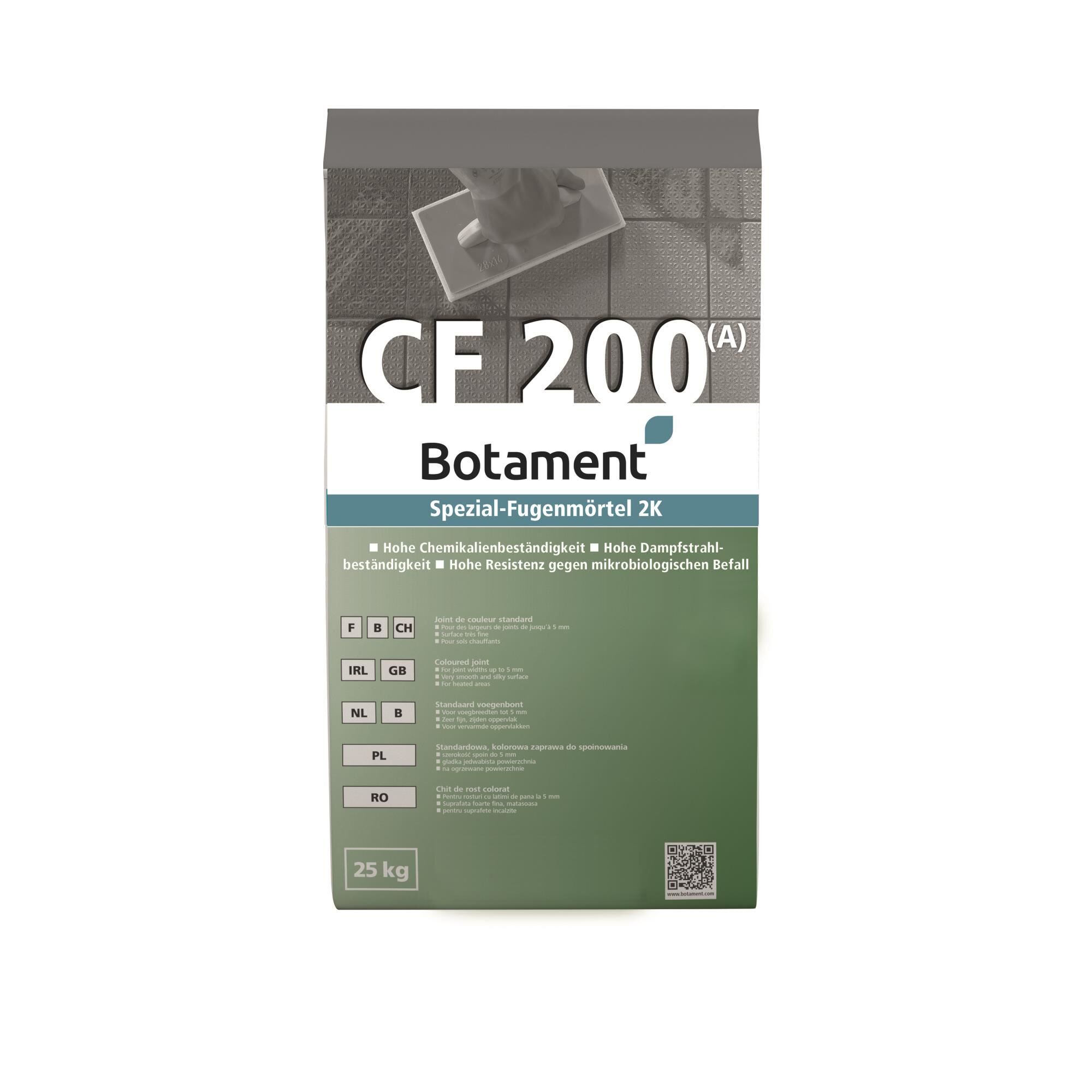 CF200 Silikatfugenmörtel Komponenten