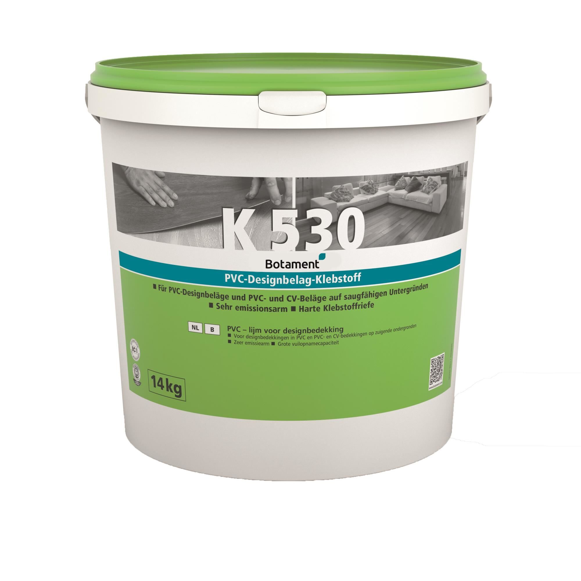 K 530 PVC Designbelag Klebstoff - 14 KG