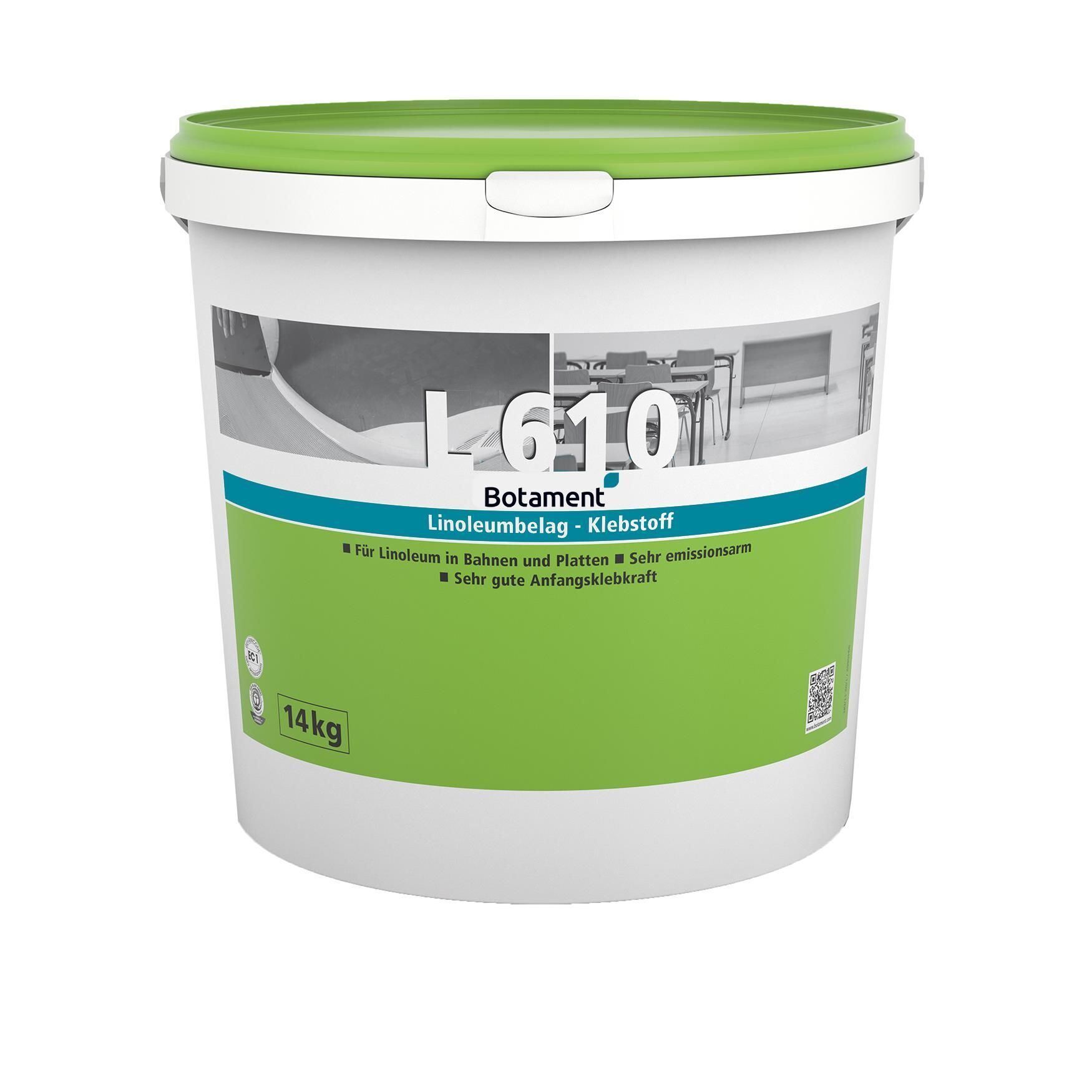 L 610 Linoleumbelag Klebstoff - 14 KG