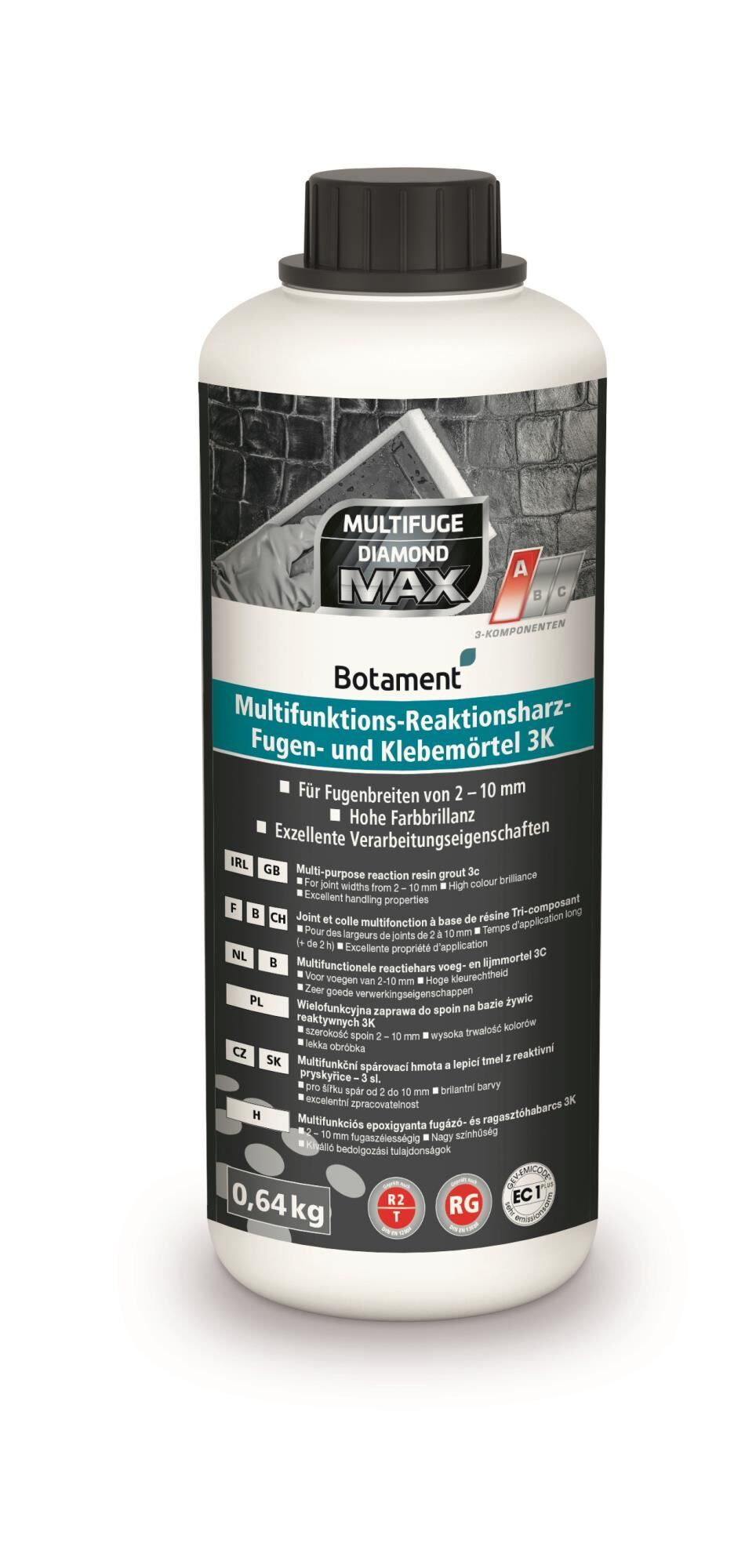 Botament MULTIFUGE Diamond Max - Multifunktions-Reaktionsharz ...