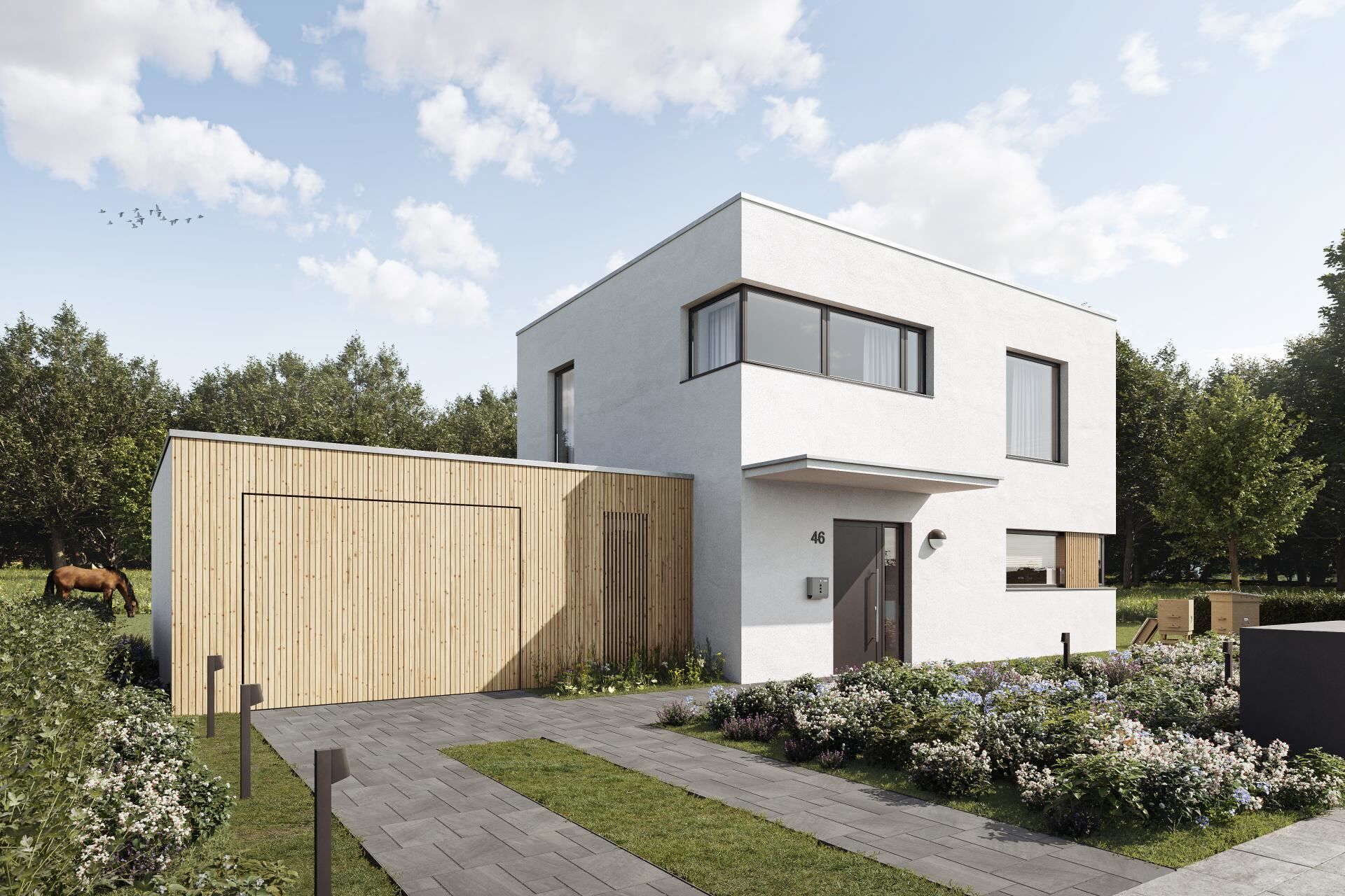 Eco Living Moments 8cm, Dunkelgrau Nr. 240 DIN EN 1339