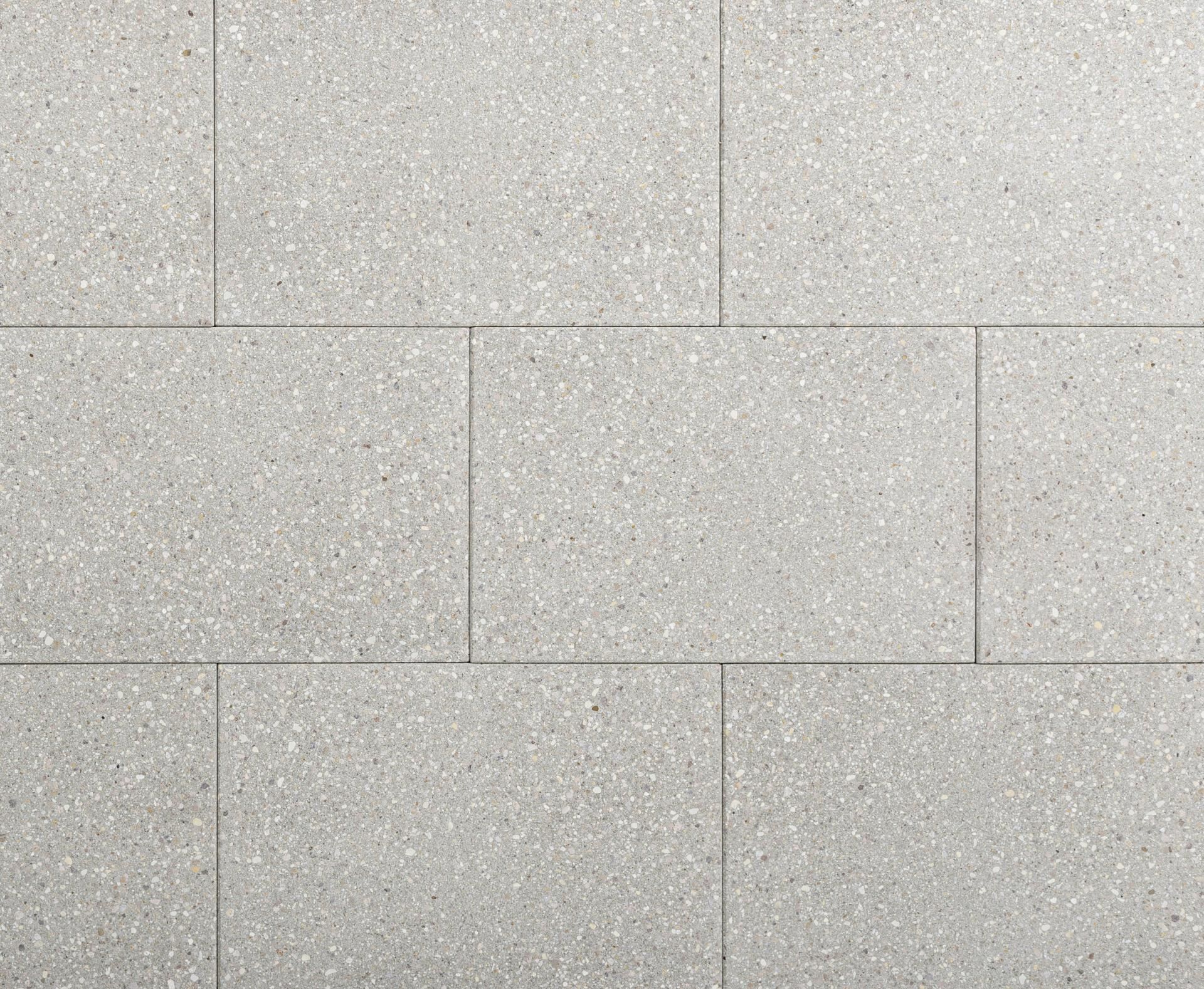 FORUM PUR, 4cm, 60x40cm, Hellgrau Nr. 105, Platten im Nennmass 597x397 mm, gestrahlt,geschliffen, DIN EN 1339,