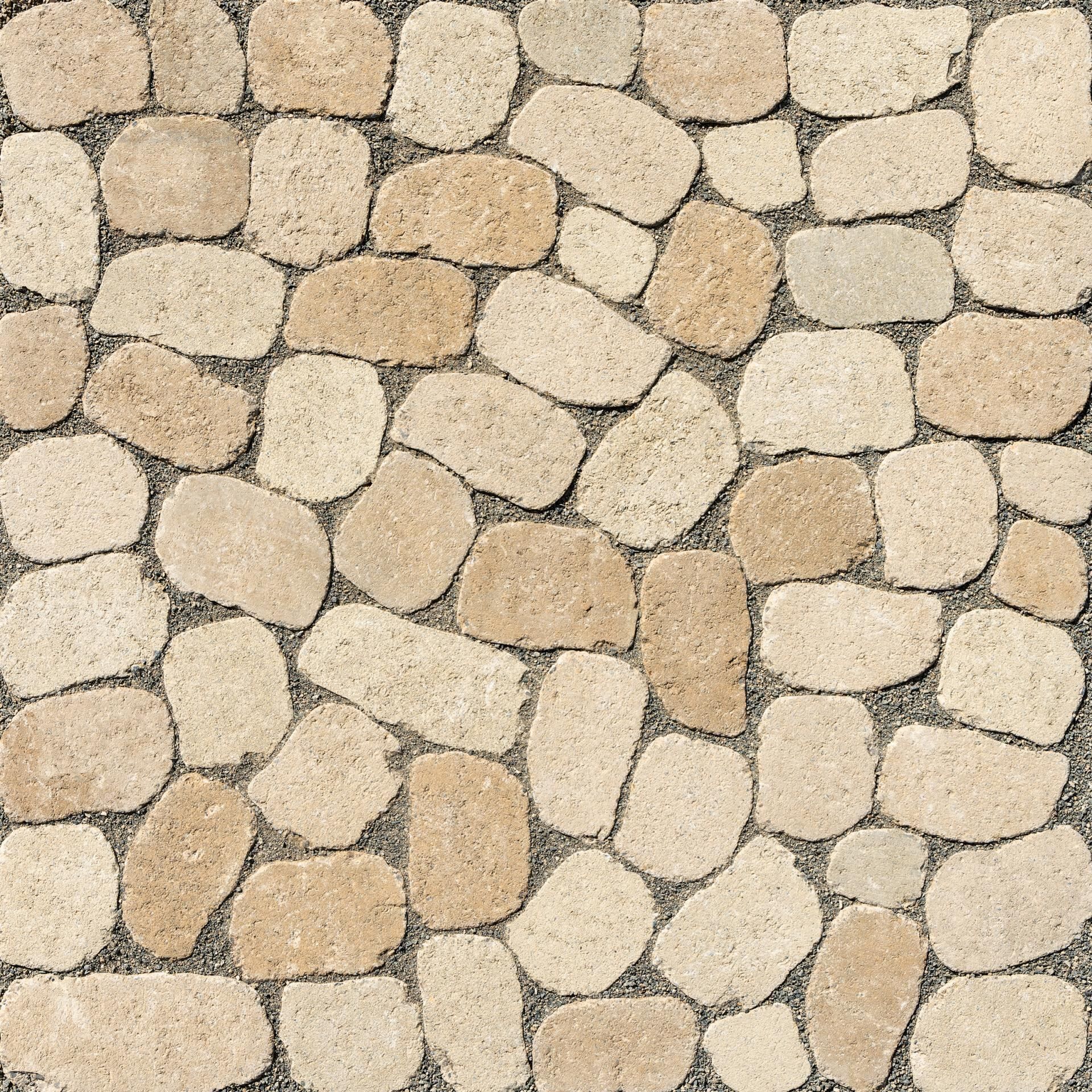 ARENA , 7cm, Normalsteine, lose, Jura-Variation Nr. 72, getrommelt, DIN EN 1338,
