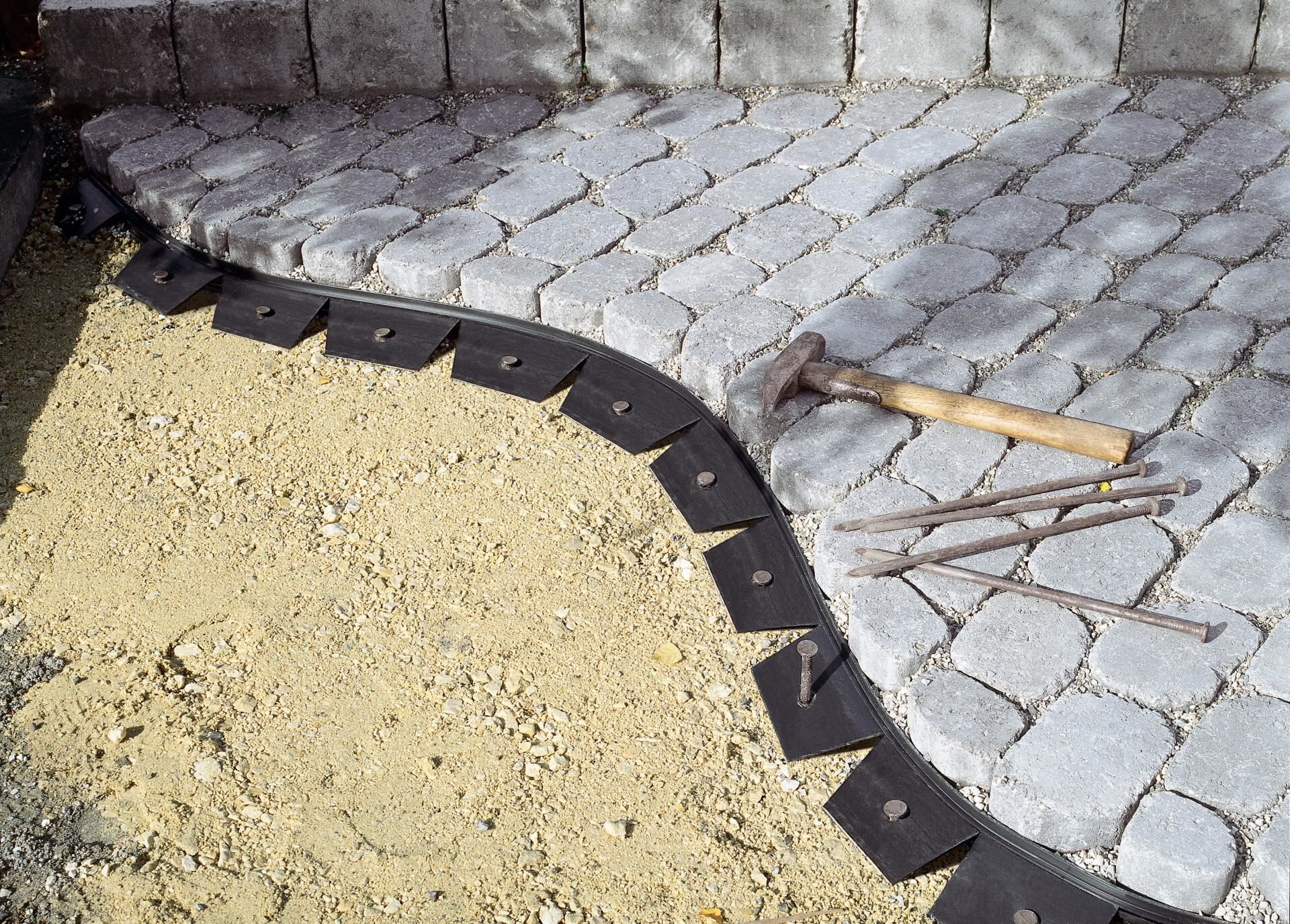 Pave - Edge Randbefestigungschiene 2,04 m, Lightflex