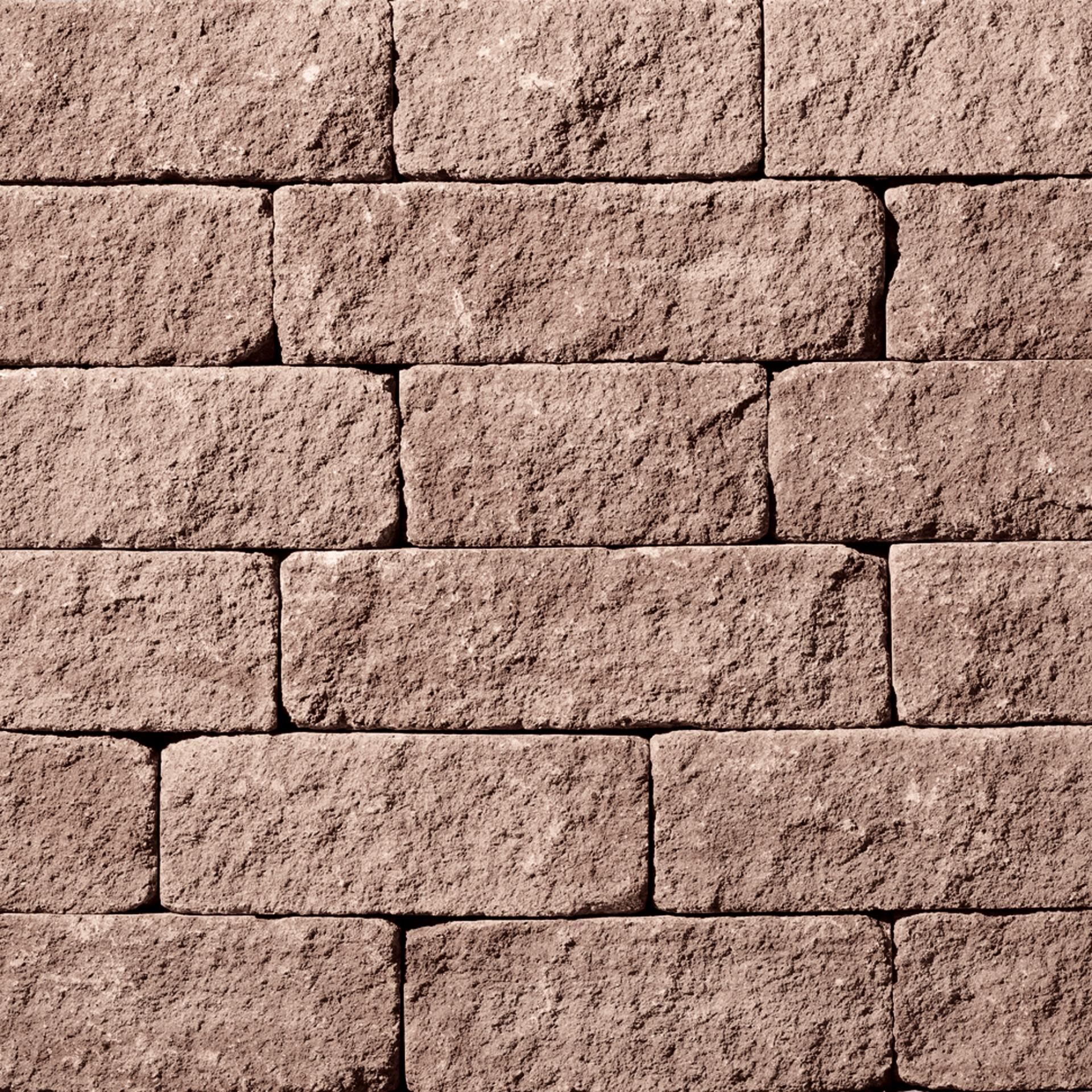 braunsteine Mauern, SANTURO® LANDHAUSMAUER, 300/400/500x250x225