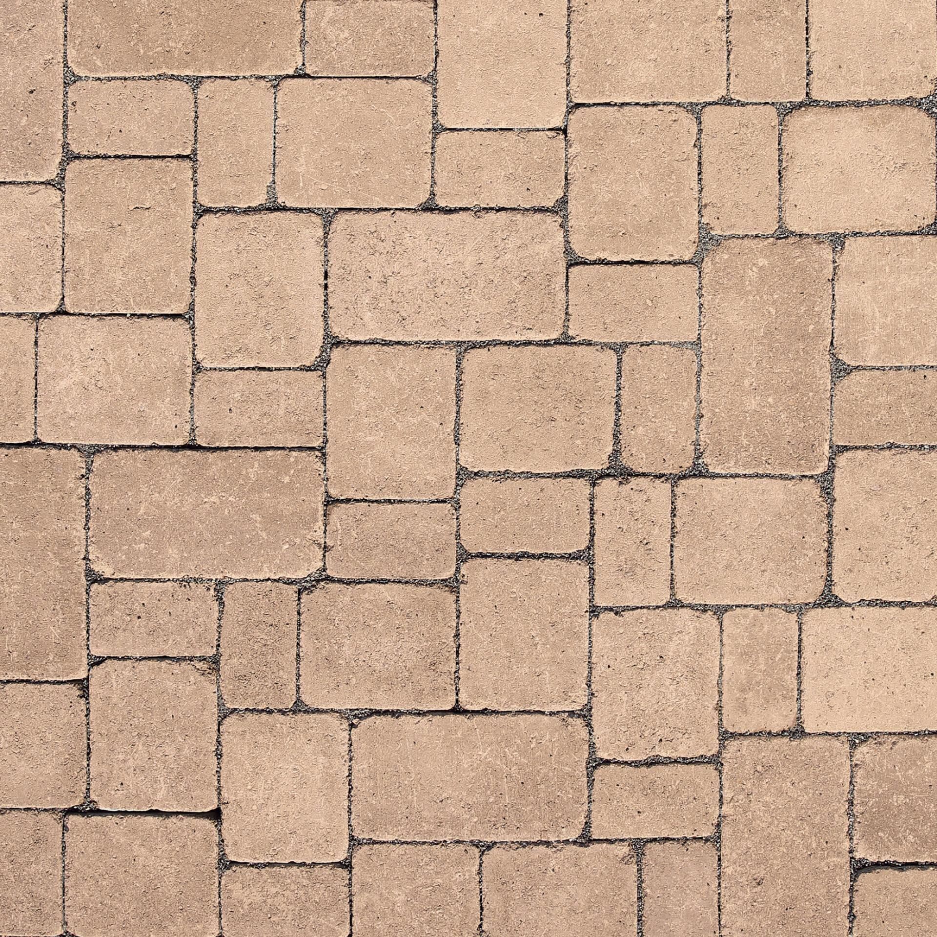 Pflaster, TEGULA®, 208x173x100, Sandbraun
