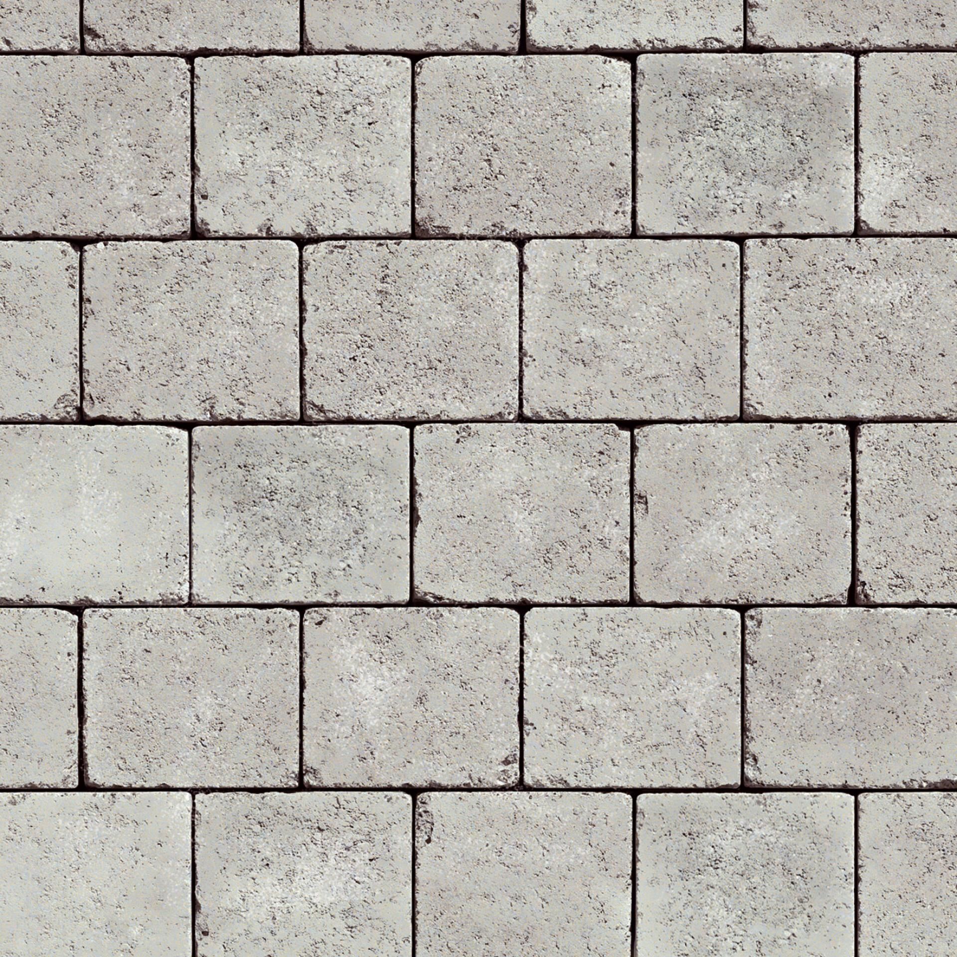 Pflaster, TEGULA® DRAINFUGENSTEIN, 204x169x70, Naturgrau