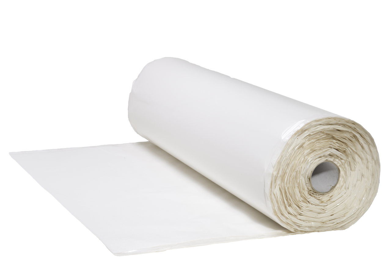 Fluestermatte 8 mm mit Trennlage 1,25 m × 28 lfm