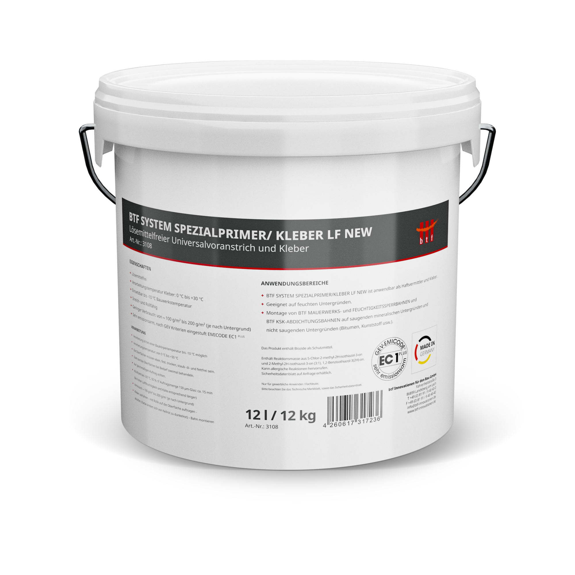 System Spezialprimer-Kleber LF NEW