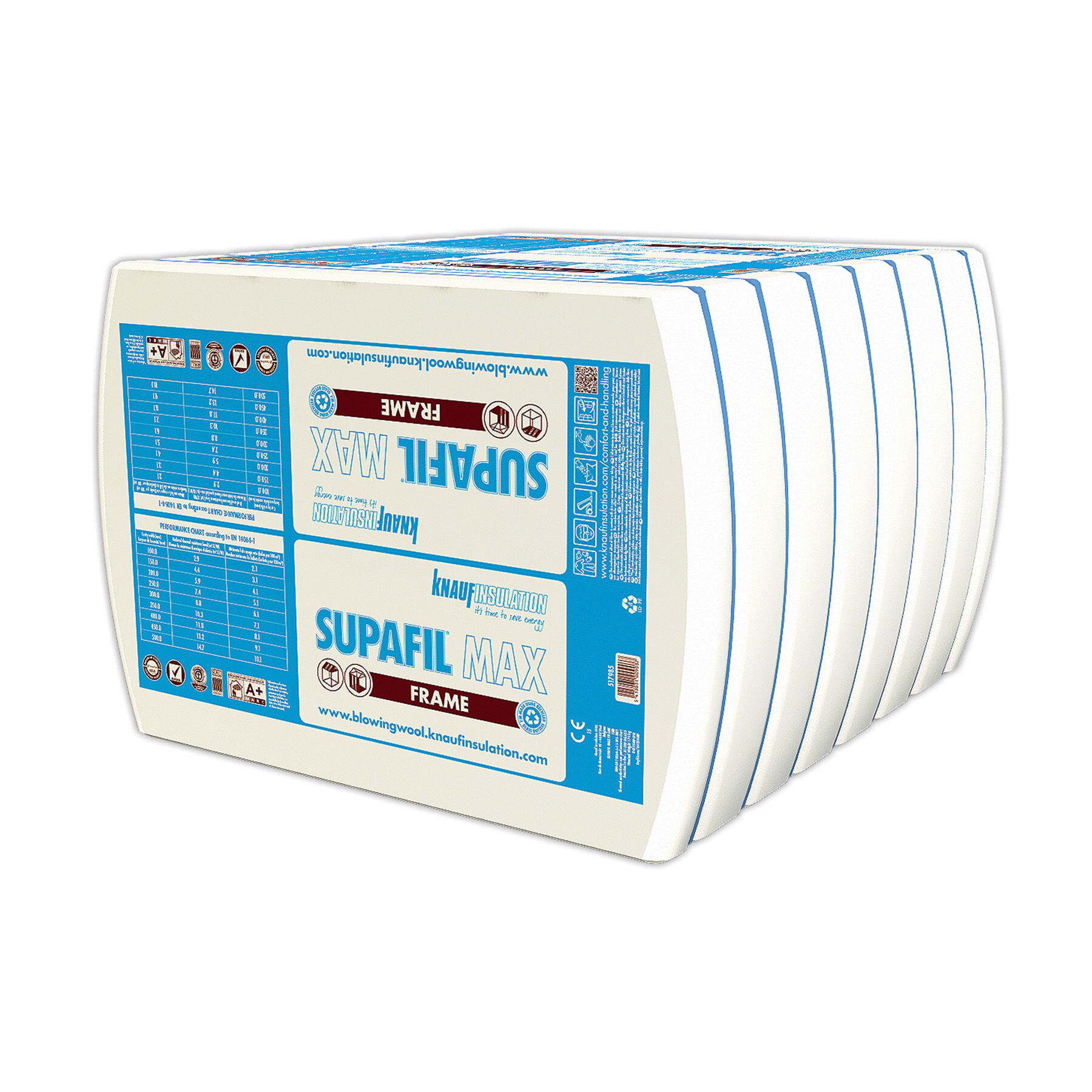 Knauf Insulation Supafil Max Frame