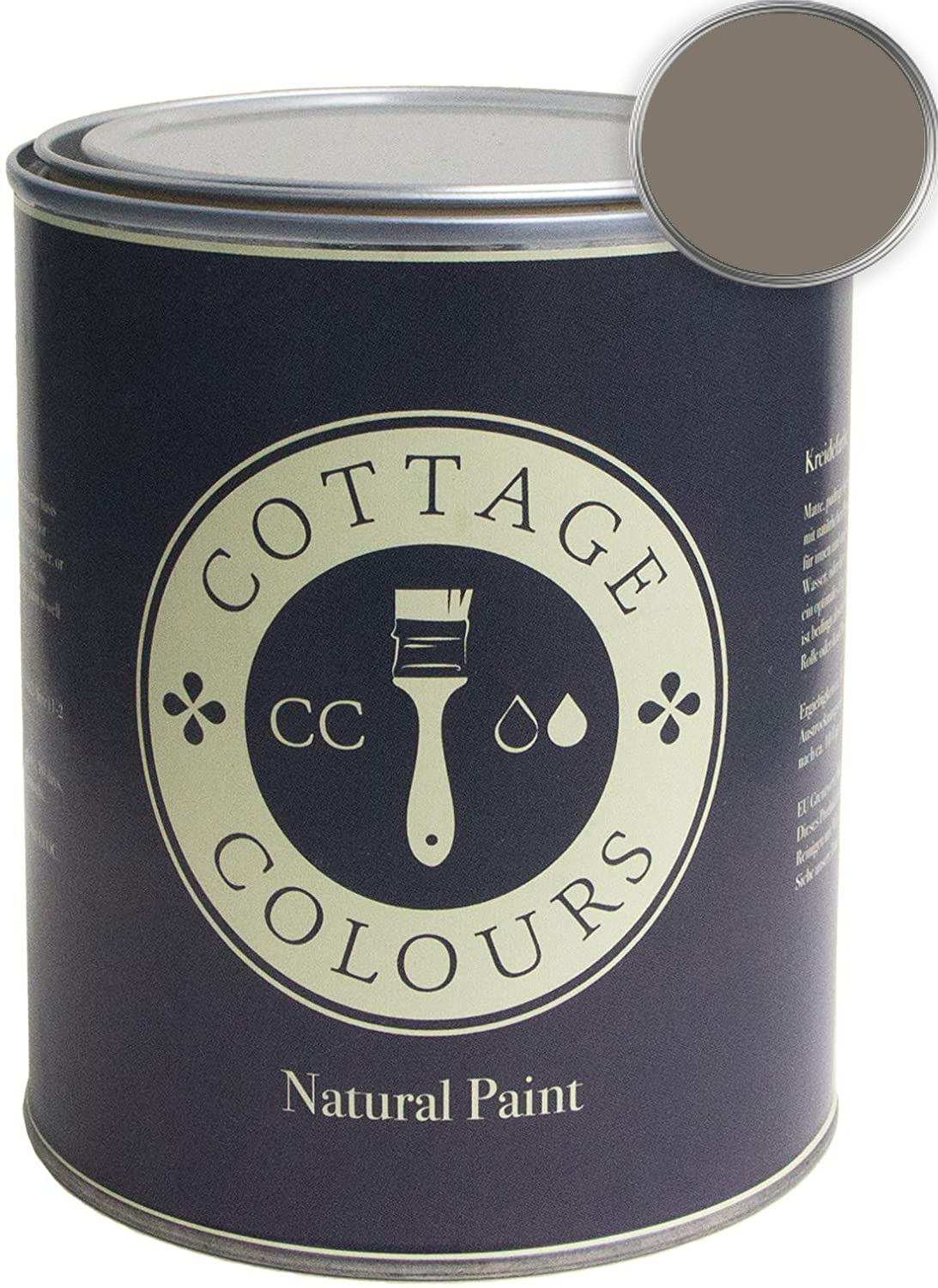 Farbe Afghan-Grey Bodenfarbe2K 2,5 Liter