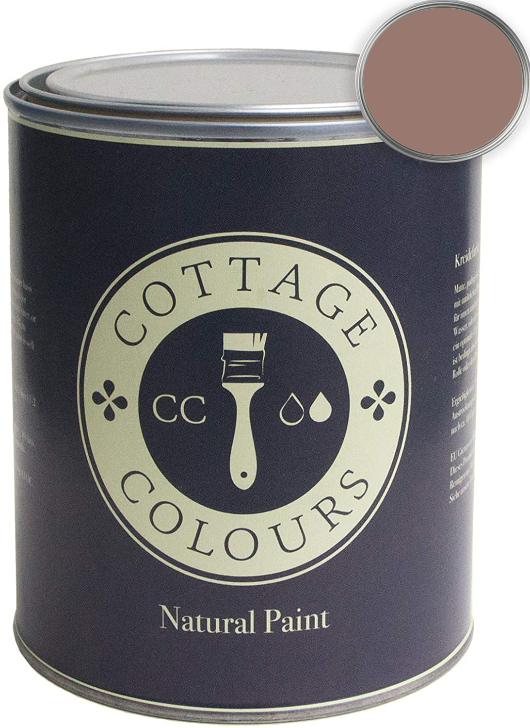 Farbe Creamy Bodenfarbe2K 2,5 Liter