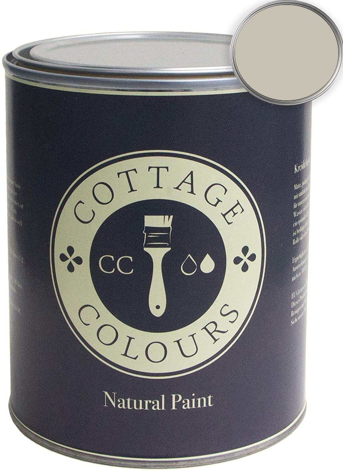 Farbe Early-Morning Waterbased Metallic 0,5 Liter