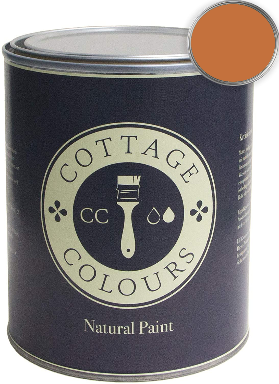 Farbe Old-Wood Waterbased Metallic 0,5 Liter