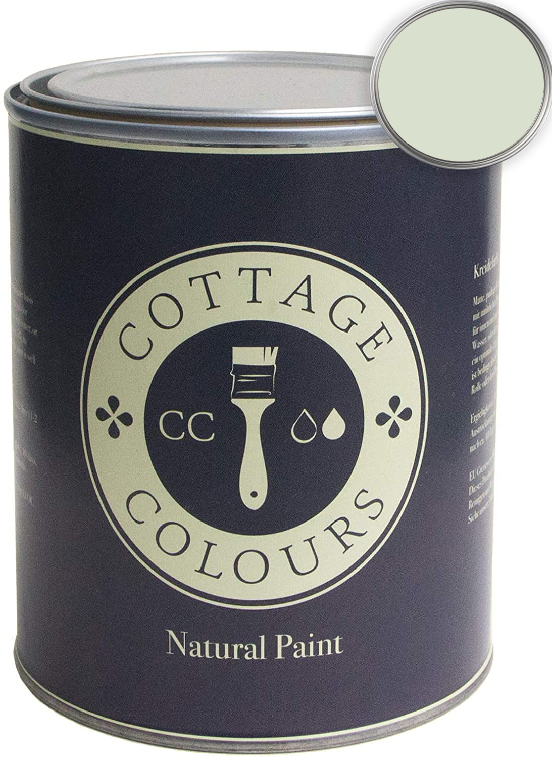 Farbe Olive Waterbased Top Matt 2,5 Liter