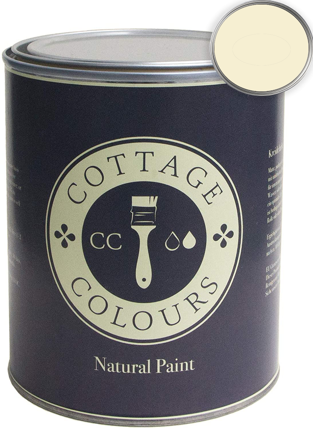 Farbe Savanne Waterbased Metallic 0,5 Liter