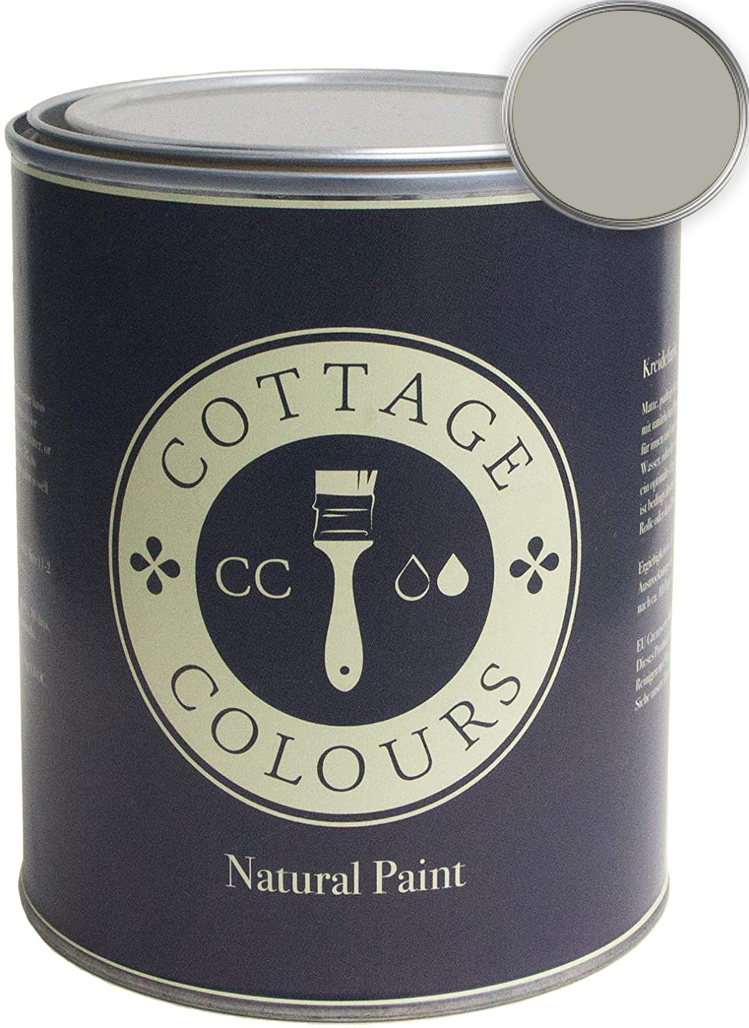 Farbe Shadow-Grey Bodenfarbe1K 2,5 Liter