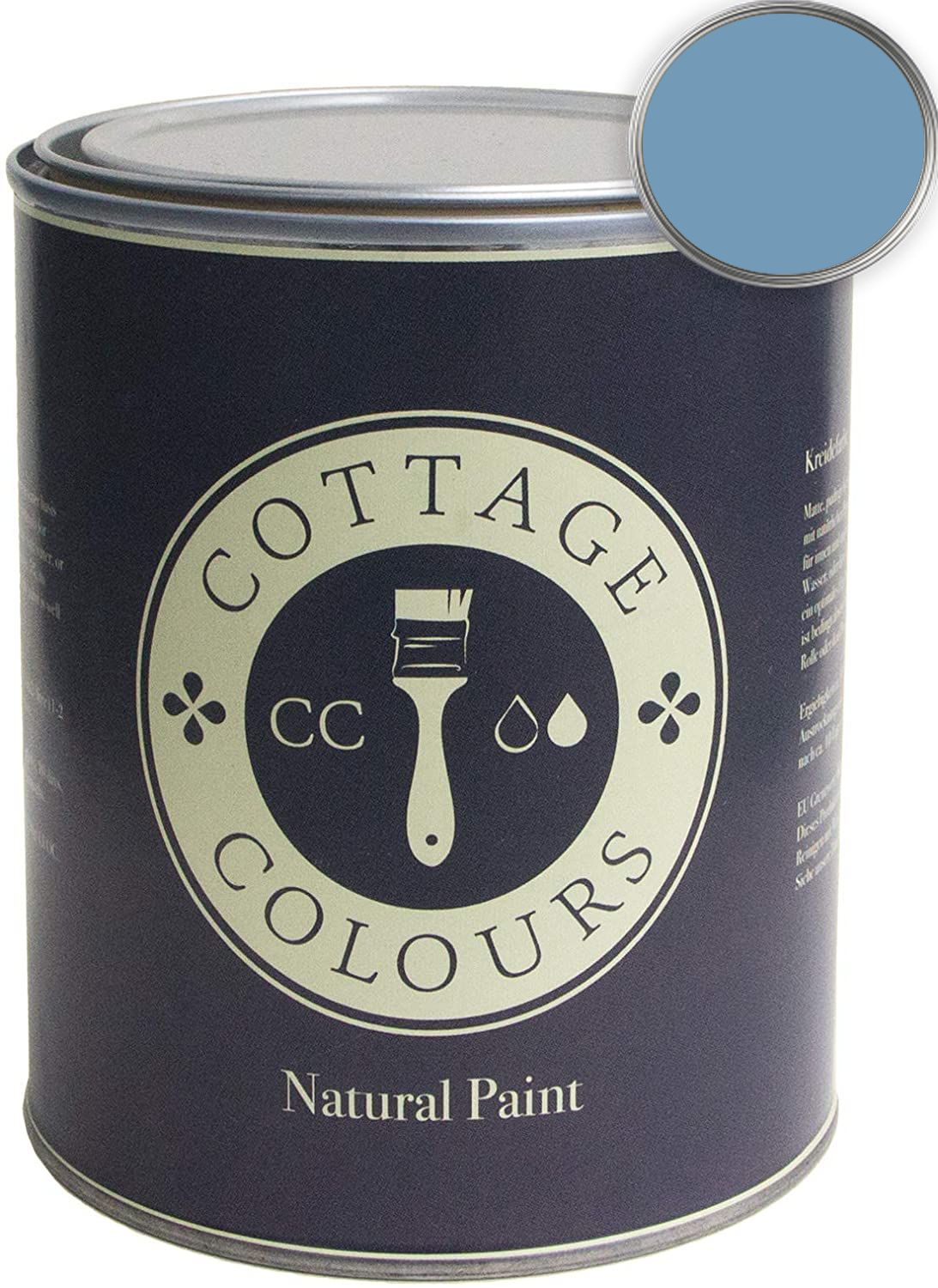 Farbe Baby-Blue