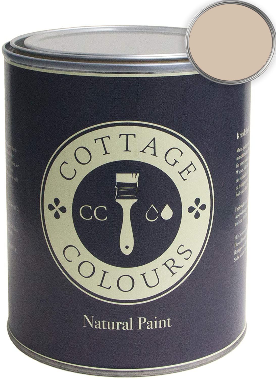 Farbe California-Sunset Waterbased Top Matt 2,5 Liter