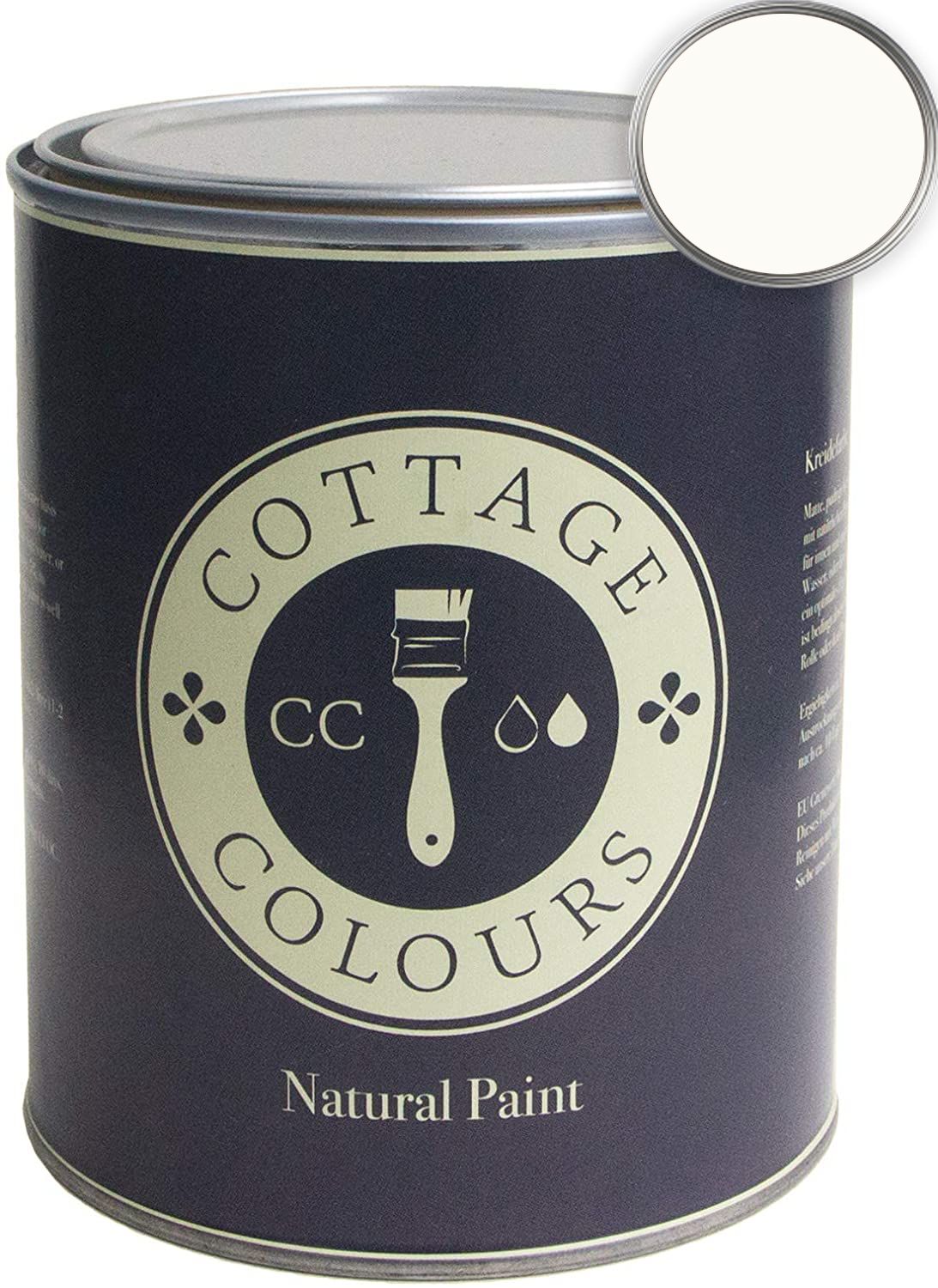 Farbe Chamois Kreidefarbe 2,5 Liter