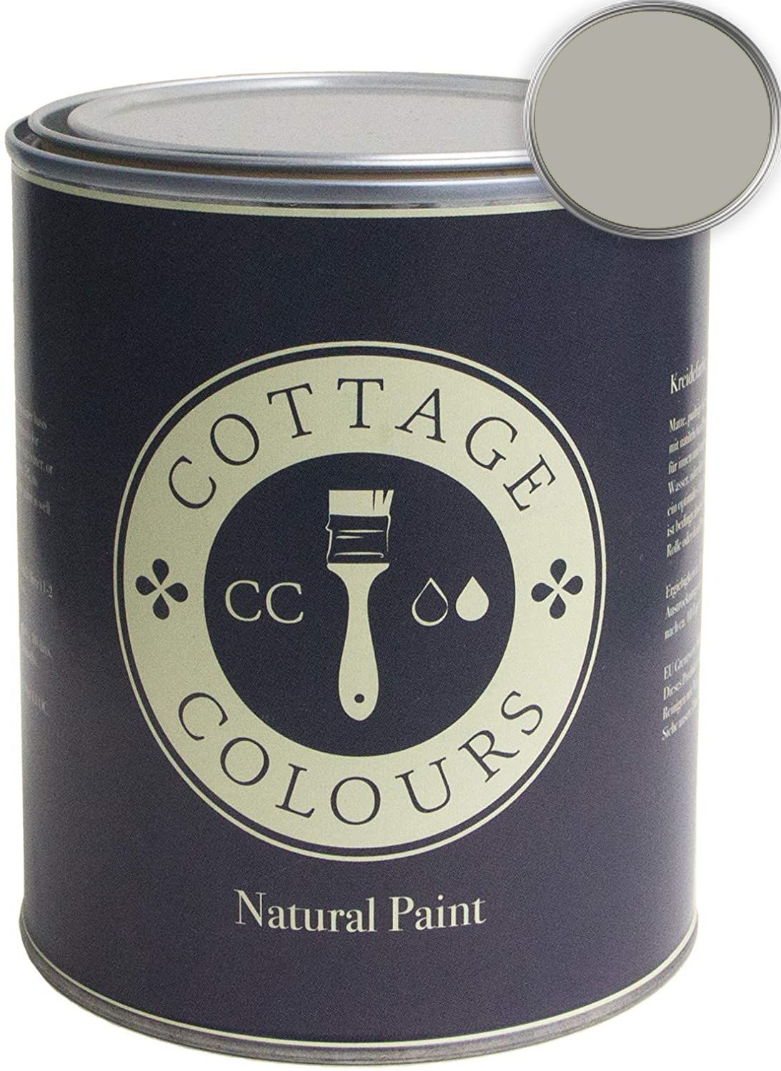 Farbe Shadow-Grey Waterbased Metallic 1 Liter