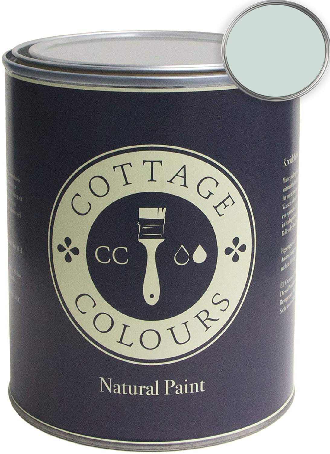 Farbe Smart-Blue Waterbased Top Matt 0,5 Liter