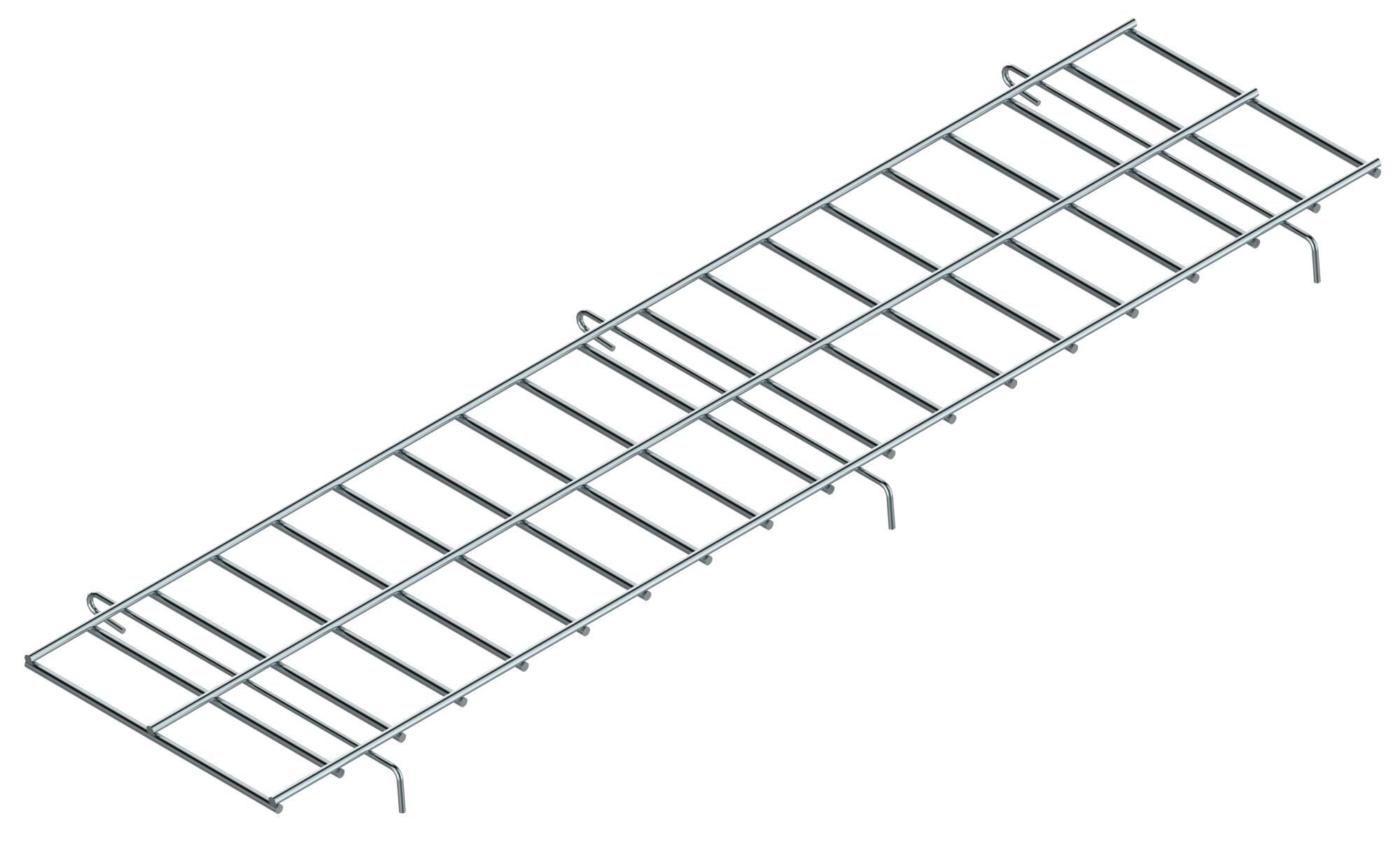 DEBION® STATIX 25 - Deckelgitter Achse 1000 mm