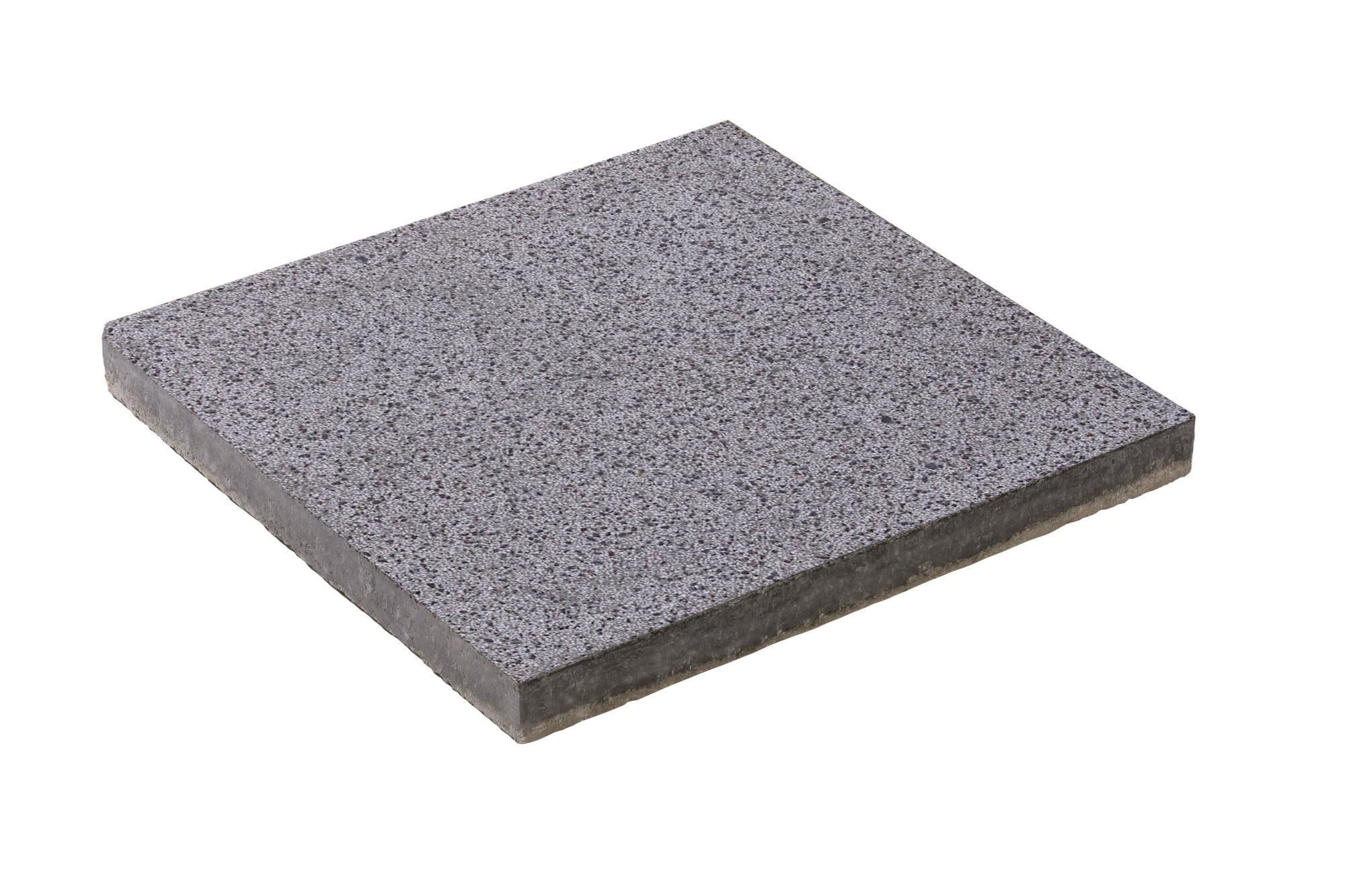 DIEPHAUS Terrassenplatte RUSTICA GRAU-GRANIT 40/40/4 CM